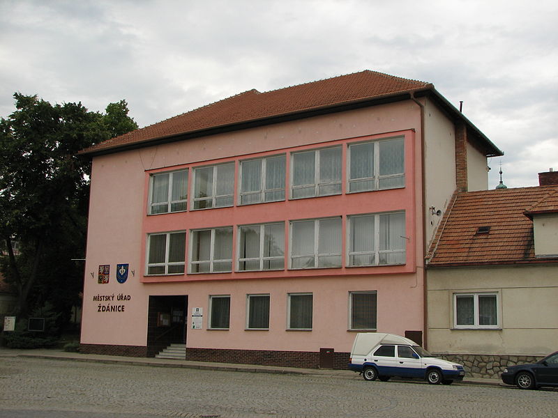 Vyklízení Ždánice